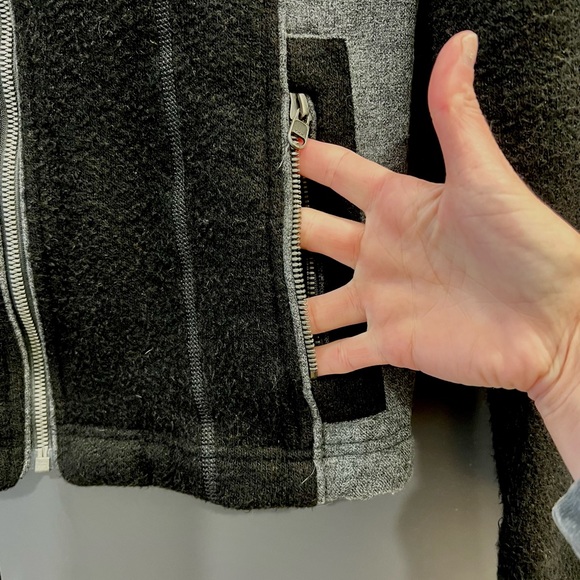 Kuhl Alfpaca Fleece Full Zip Two Tone Women’s Jacket - Picture 4 of 7